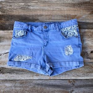 Justice Girl’s Denim Shorts